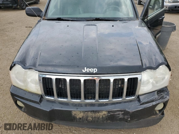 2005 Jeep Grand Cherokee Limited with VIN 1J4HR58205C509775, listed as a Copart auction lot 60254175 with Not provided miles and Clean title. Bid and sale history available at DreamBid. Image 12.