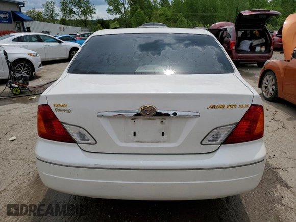 2001 Toyota Avalon XL z VIN 4T1BF28B01U154951, wystawiony jako Copart lot #54941495 z przebiegiem 256 554 mil mil oraz Nie do naprawy • Non repairable. Historia ofert i sprzedaży dostępna na DreamBid. Obrazek 6.