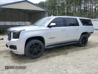 2018 GMC Yukon XL SLT z VIN 1GKS2GKC2JR371438, wystawiony jako Copart lot #53800425 z przebiegiem 125 233 mil mil oraz Szkoda całkowita • Salvage title. Historia ofert i sprzedaży dostępna na DreamBid. Obrazek 1.