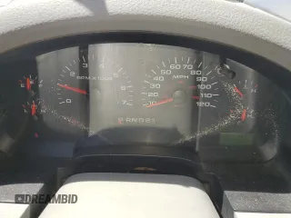 2004 Ford F-150 XLT with VIN 1FTRW14W44KB80961, listed as a Copart auction lot 58546585 with 843,055 mi miles and Salvage title. Bid and sale history available at DreamBid. Image 9.