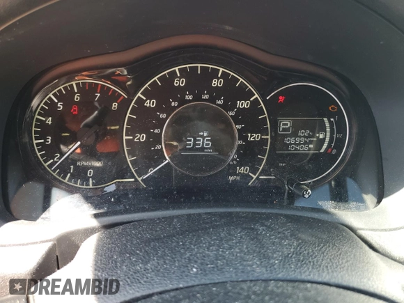 2016 Nissan Note SL с VIN 3N1CE2CP4GL407046, выставлен на аукционе Copart как лот 55273095 с пробегом 106 994 миль миль и Списание • Salvage title. История ставок и продаж доступна на DreamBid. Изображение 9.