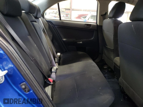 2017 Mitsubishi Lancer ES with VIN JA32U2FU9HU602708, listed as a Copart auction lot 42371412 with 79,553 mi miles and Salvage Title. Bid and sale history available at DreamBid. Image 6.