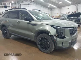2024 Kia Sorento X-Line EX with VIN 5XYRHDJF5RG292293, listed as a IAAI auction lot 42562858 with 13,324 mi miles and . Bid and sale history available at DreamBid. Image 1.