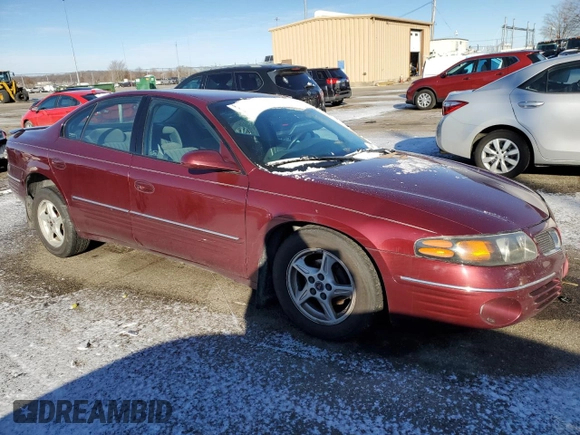 2000 Pontiac Bonneville SE z VIN 1G2HX54K9Y4238509, wystawiony jako Copart lot #84455284 z przebiegiem 163 426 mil mil oraz Szkoda całkowita • Salvage title. Historia ofert i sprzedaży dostępna na DreamBid. Obrazek 4.