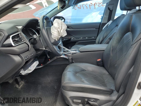 2018 Toyota Camry XSE with VIN 4T1BZ1HK7JU006782, listed as a Copart auction lot 55997765 with 96,999 mi miles and Clean title. Bid and sale history available at DreamBid. Image 7.