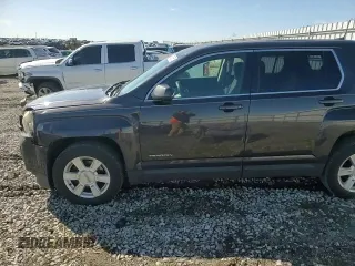 2013 GMC Terrain SLE z VIN 2GKALMEK6D6203618, wystawiony jako Copart lot #49356565 z przebiegiem 128 664 mil mil oraz Szkoda całkowita • Salvage title. Historia ofert i sprzedaży dostępna na DreamBid. Obrazek 11.