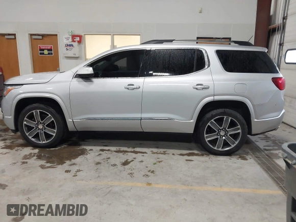 2018 GMC Acadia Denali with VIN 1GKKNXLSXJZ195669, listed as a IAAI auction lot 42315665 with 92,015 mi miles and . Bid and sale history available at DreamBid. Image 15.