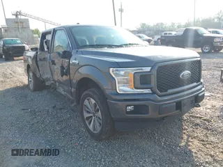 2018 Ford F-150 XL with VIN 1FTEW1EP9JFB24945, listed as a IAAI auction lot 42380592 with 132,895 mi miles and . Bid and sale history available at DreamBid. Image 1.