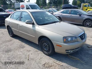 2006 Hyundai Elantra GLS with VIN KMHDN46D76U375496, listed as a IAAI auction lot 42583939 with 197,444 mi miles and . Bid and sale history available at DreamBid. Image 1.
