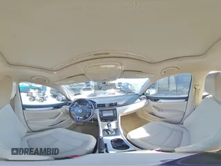 2013 Volkswagen Passat SE w/Sunroof with VIN 1VWBP7A35DC139094, listed as a Copart auction lot 48943295 with 74,302 mi miles and Salvage Title. Bid and sale history available at carsss.com. Image 12.