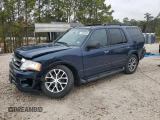 2016 Ford Expedition XLT z VIN 1FMJU1HT1GEF14669, wystawiony jako Copart lot #43654625 z przebiegiem 118 366 mil mil oraz Czysty tytuł • Clean title. Historia ofert i sprzedaży dostępna na DreamBid. Obrazek 1.