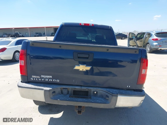 2010 Chevrolet Silverado 1500 LT with VIN 3GCRCSE01AG257037, listed as a IAAI auction lot 41885948 with 148,298 mi miles. Bid and sale history available at carsss.com. Image 16.
