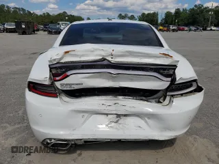2019 Dodge Charger SXT with VIN 2C3CDXBG3KH720254, listed as a Copart auction lot 56582355 with 82,084 mi miles and Salvage title. Bid and sale history available at DreamBid. Image 6.