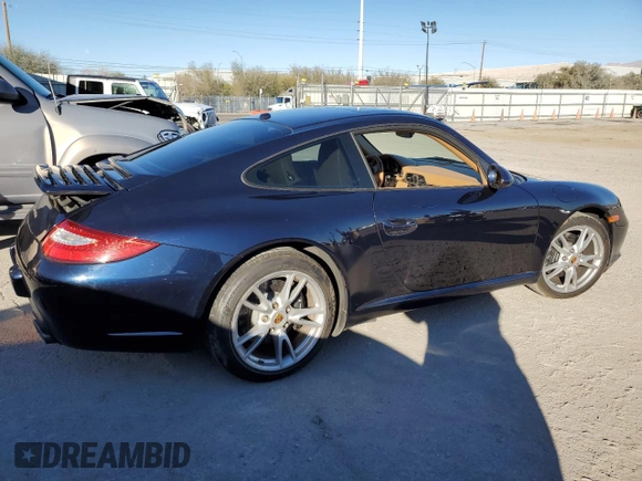 2010 Porsche 911 Carrera with VIN WP0AA2A97AS706222, listed as a Copart auction lot 88670565 with 70,665 mi miles and Salvage Title. Bid and sale history available at DreamBid. Image 3.