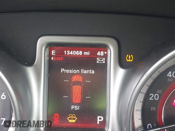 2017 Dodge Journey Crossroad Plus with VIN 3C4PDCGG1HT613928, listed as a IAAI auction lot 41855243 with 134,068 mi miles and . Bid and sale history available at DreamBid. Image 15.