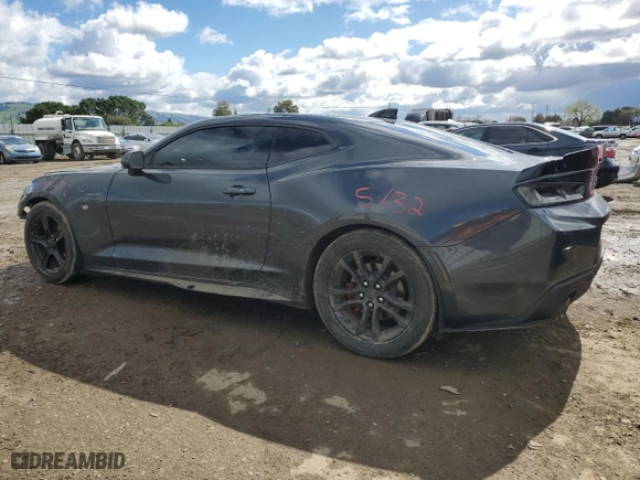 2017 Chevrolet Camaro 2LT with VIN 1G1FD1RX0H0155351, listed as a Copart auction lot 47724365 with 141,874 mi miles and Salvage Title. Bid and sale history available at carsss.com. Image 2.