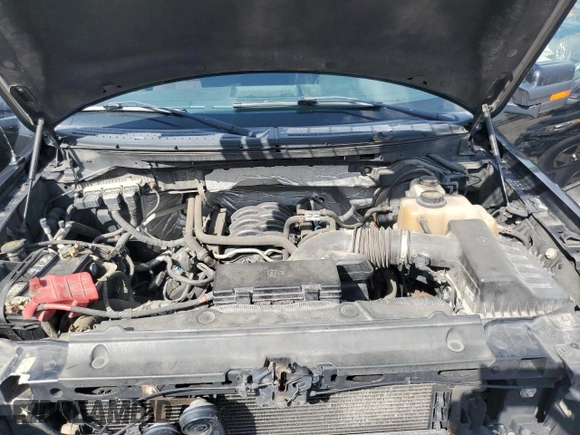 2013 Ford F-150 XL with VIN 1FTFW1EF5DKD04673, listed as a Copart auction lot 60316705 with 308,347 mi miles and Salvage title. Bid and sale history available at DreamBid. Image 11.