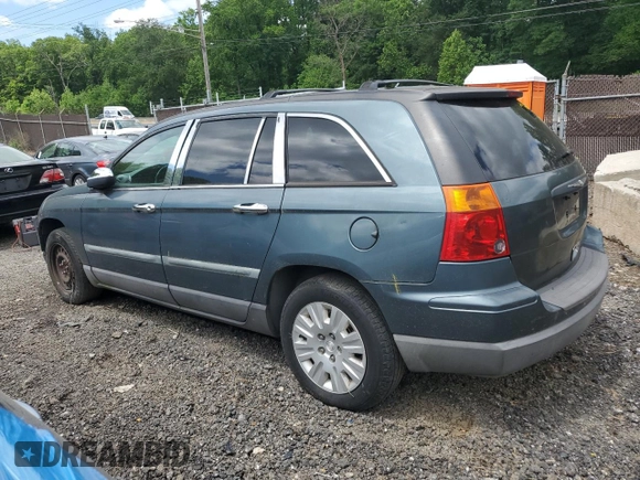 2005 Chrysler Pacifica z VIN 2C8GM48L75R453259, wystawiony jako Copart lot #57234075 z przebiegiem 158 034 mil mil oraz Szkoda całkowita • Salvage title. Historia ofert i sprzedaży dostępna na DreamBid. Obrazek 2.