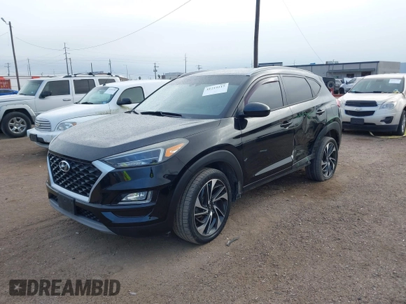 2020 Hyundai Tucson Ultimate z VIN KM8J33AL3LU114220, wystawiony jako IAAI lot #41219115 z przebiegiem 100 361 mil mil oraz . Historia ofert i sprzedaży dostępna na DreamBid. Obrazek 17.