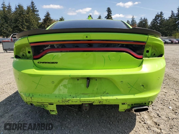 2023 Dodge Charger SXT z VIN 2C3CDXBGXPH592389, wystawiony jako Copart lot #54956945 z przebiegiem 17 876 mil mil oraz Szkoda całkowita • Salvage title. Historia ofert i sprzedaży dostępna na DreamBid. Obrazek 6.