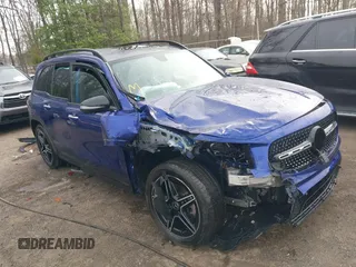 2023 Mercedes-Benz GLB 250 с VIN W1N4M4HB7PW299697, выставлен на аукционе IAAI как лот 41929365 с пробегом 24 771 миль миль и . История ставок и продаж доступна на DreamBid. Изображение 1.
