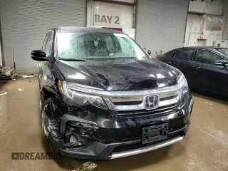 2022 Honda Pilot EX-L with VIN 5FNYF6H50NB018334, listed as a Copart auction lot 50659805 with 44,168 mi miles and Salvage Title. Bid and sale history available at DreamBid. Image 13.