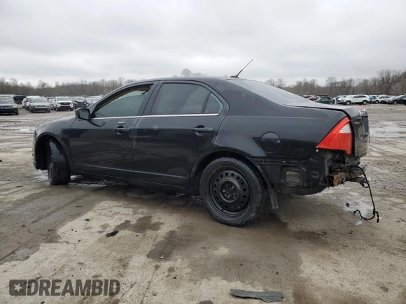 2011 Ford Fusion SEL with VIN 3FAHP0JA8BR266395, listed as a Copart auction lot 52387085 with 137,930 mi miles and Salvage Title. Bid and sale history available at carsss.com. Image 2.