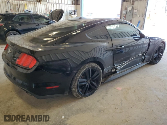 2017 Ford Mustang EcoBoost с VIN 1FA6P8TH7H5290747, выставлен на аукционе Copart как лот 52747875 с пробегом 81 577 миль миль и Списание • Salvage title. История ставок и продаж доступна на DreamBid. Изображение 3.