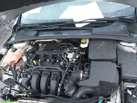 2017 Ford Focus SE with VIN 1FADP3F28HL291757, listed as a IAAI auction lot 41497876 with 72,495 mi miles. Bid and sale history available at carsss.com. Image 10.