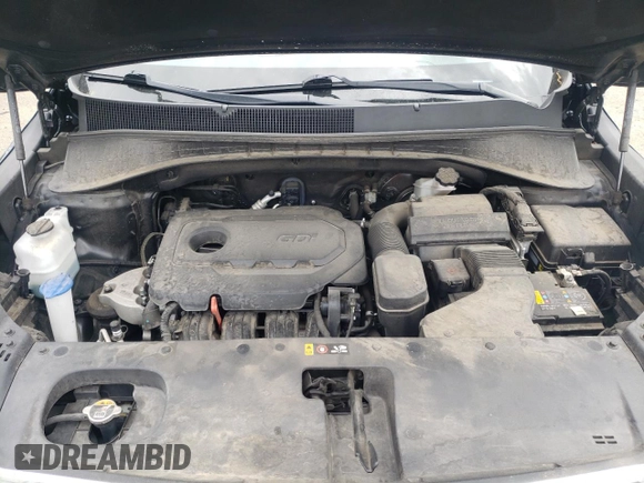 2020 Kia Sorento LX with VIN 5XYPG4A36LG699479, listed as a Copart auction lot 50773325 with 53,025 mi miles and Salvage Title. Bid and sale history available at DreamBid. Image 12.