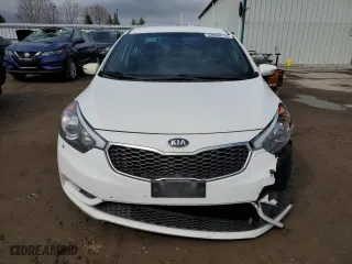 2014 Kia Forte LX with VIN KNAFX4A6XE5143982, listed as a Copart auction lot 52069774 with 247,244 mi miles and Salvage Title. Bid and sale history available at carsss.com. Image 5.