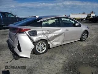 2021 Toyota Prius LE with VIN JTDKAMFP6M3166979, listed as a Copart auction lot 49648705 with 10,689 mi miles and Salvage Title. Bid and sale history available at DreamBid. Image 3.