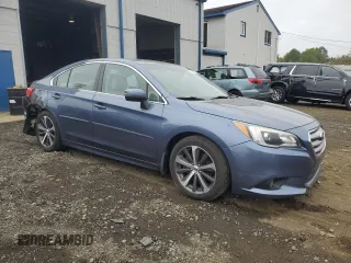 2016 Subaru Legacy 3.6R Limited with VIN 4S3BNEJ64G3002966, listed as a Copart auction lot 72366214 with 124,121 mi miles and Salvage Title. Bid and sale history available at carsss.com. Image 4.