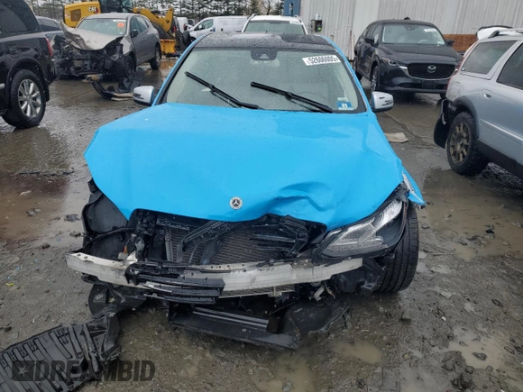 2014 Mercedes-Benz E 350 Luxury with VIN WDDHF8JB7EA962819, listed as a Copart auction lot 52606005 with Not Provided miles and Salvage Title. Bid and sale history available at DreamBid. Image 5.