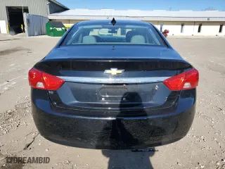 2017 Chevrolet Impala LS with VIN 2G11X5S36H9169597, listed as a Copart auction lot 79973334 with 47,357 mi miles and Non Repairable. Bid and sale history available at carsss.com. Image 6.