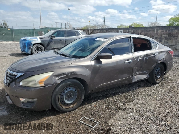 2015 Nissan Altima S with VIN 1N4AL3AP3FC483280, listed as a Copart auction lot 52982465 with 147,256 mi miles and Clean Title. Bid and sale history available at DreamBid. Image 1.