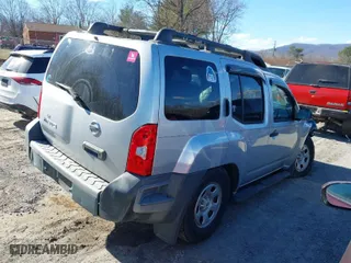 2006 Nissan Xterra SE with VIN 5N1AN08U16C549528, listed as a IAAI auction lot 41635604 with 189,854 mi miles. Bid and sale history available at carsss.com. Image 4.