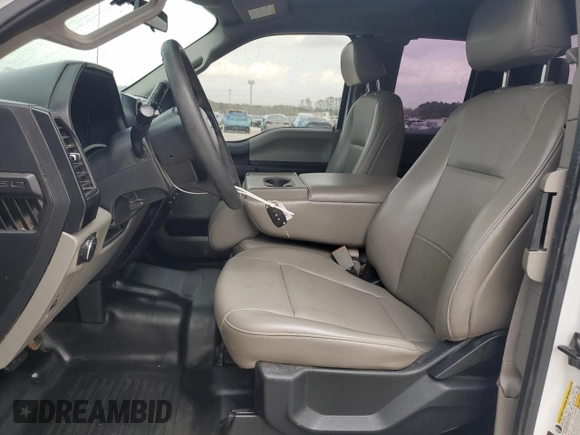 2020 Ford F-150 XL with VIN 1FTEX1CB7LKD65496, listed as a Copart auction lot 48134305 with 100,139 mi miles and Clean Title. Bid and sale history available at DreamBid. Image 7.