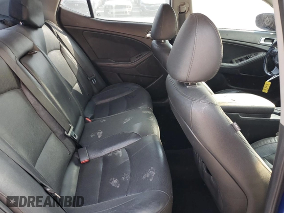 2015 Kia Optima SX with VIN 5XXGR4A73FG441832, listed as a Copart auction lot 70875324 with 111,695 mi miles and Salvage Title. Bid and sale history available at carsss.com. Image 10.