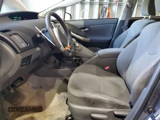 2010 Toyota Prius II with VIN JTDKN3DUXA0070681, listed as a Copart auction lot 48455425 with 145,292 mi miles and Salvage Title. Bid and sale history available at DreamBid. Image 7.