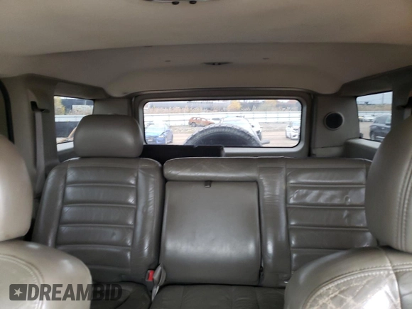 2003 Hummer H2 with VIN 5GRGN23U33H117201, listed as a Copart auction lot 78998864 with 279,930 mi miles and Salvage Title. Bid and sale history available at carsss.com. Image 10.