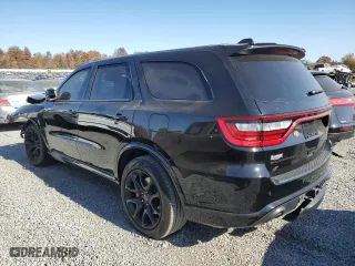 2022 Dodge Durango SRT 392 with VIN 1C4SDJGJ2NC203883, listed as a Copart auction lot 77644054 with 0 mi miles and Salvage Title. Bid and sale history available at carsss.com. Image 2.