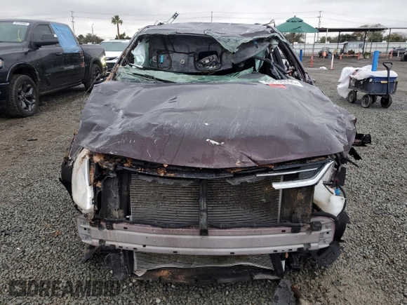 2020 Chevrolet Traverse LT Cloth with VIN 1GNERGKW1LJ288915, listed as a Copart auction lot 45138695 with 87,447 mi miles and Salvage Title. Bid and sale history available at carsss.com. Image 5.