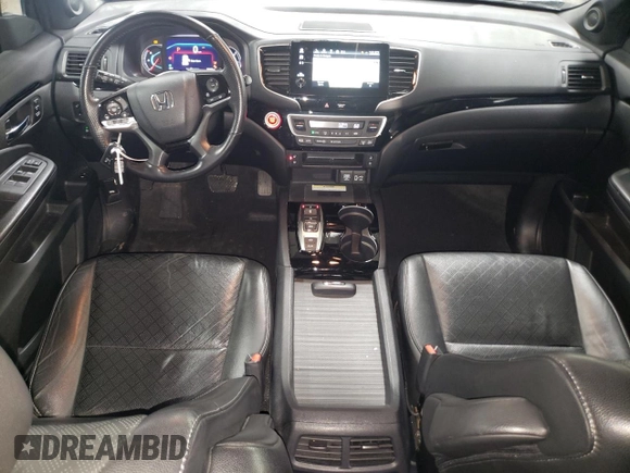 2019 Honda Passport Elite with VIN 5FNYF8H05KB004716, listed as a Copart auction lot 51543905 with 95,973 mi miles and Salvage Title. Bid and sale history available at carsss.com. Image 8.