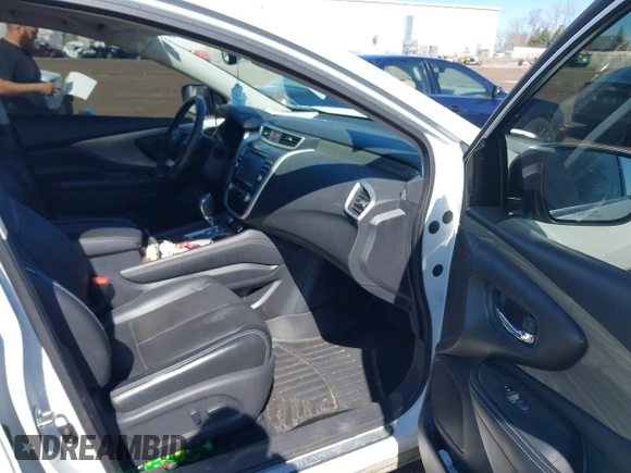 2016 Nissan Murano S with VIN 5N1AZ2MH9GN135072, listed as a IAAI auction lot 41822168 with 79,379 mi miles and . Bid and sale history available at DreamBid. Image 5.