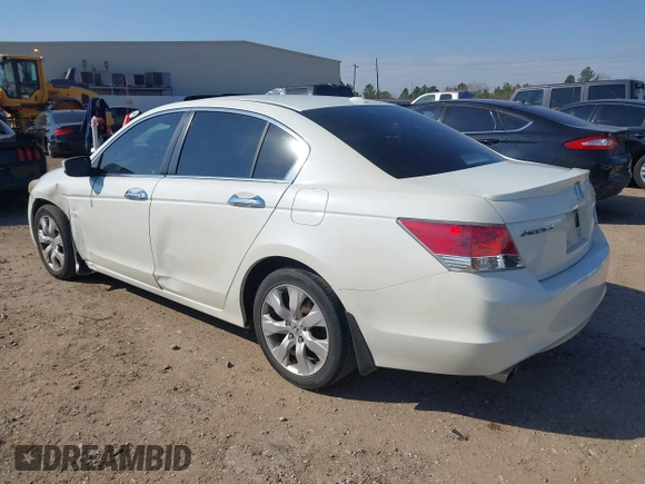 2009 Honda Accord EX-L with VIN 1HGCP36889A049401, listed as a IAAI auction lot 41241557 with 123,990 mi miles and . Bid and sale history available at DreamBid. Image 3.