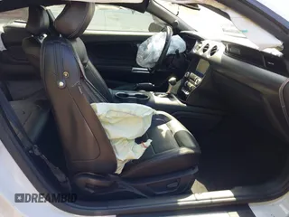 2021 Ford Mustang EcoBoost with VIN 1FA6P8TH6M5148562, listed as a IAAI auction lot 42147236 with 57,050 mi miles and . Bid and sale history available at DreamBid. Image 5.