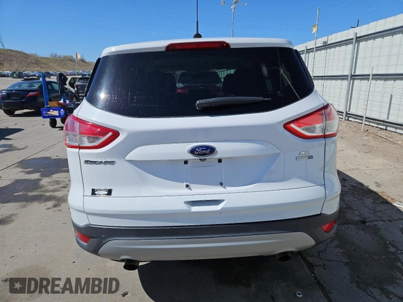 2015 Ford Escape SE with VIN 1FMCU9GX2FUB30481, listed as a Copart auction lot 53916855 with 138,949 mi miles and Salvage Title. Bid and sale history available at carsss.com. Image 6.