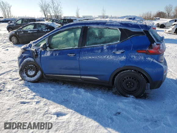 2018 Chevrolet Bolt EV Premier with VIN 1G1FX6S08J4110304, listed as a Copart auction lot 42211135 with 178,625 mi miles and Salvage Title. Bid and sale history available at carsss.com. Image 2.