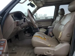 2000 Toyota 4Runner Limited with VIN JT3HN87RXY0281831, listed as a Copart auction lot 43732745 with 241,884 mi miles and Salvage Title. Bid and sale history available at carsss.com. Image 7.